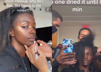 Model Leomie Anderson Urges Designers To Hire Black Beauticians Revealing She Had To Do Her Own Makeup For New York Fashion Week