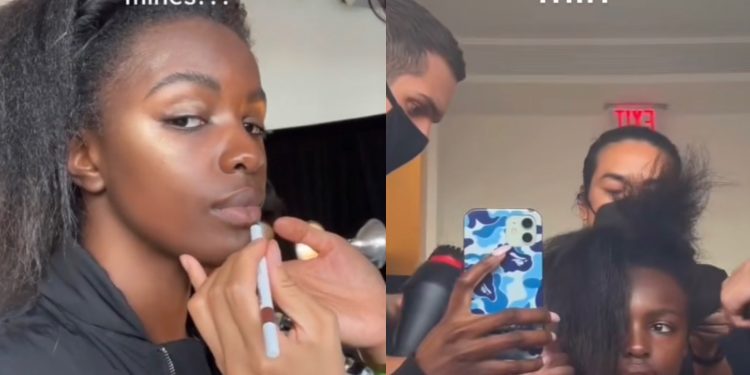 Model Leomie Anderson Urges Designers To Hire Black Beauticians Revealing She Had To Do Her Own Makeup For New York Fashion Week