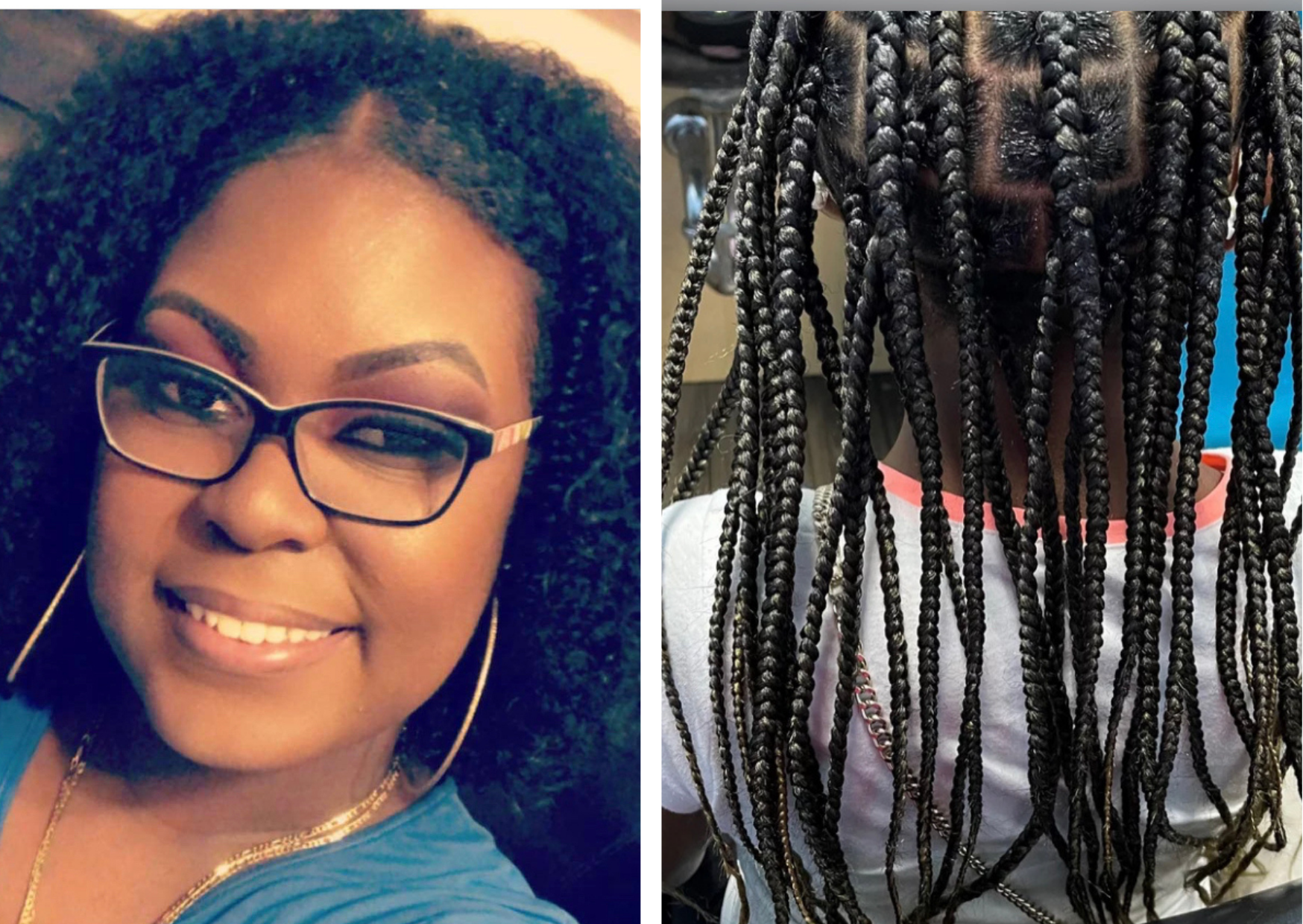 Nashville Mom Braids Kids' Hair for Free to Boost Confidence