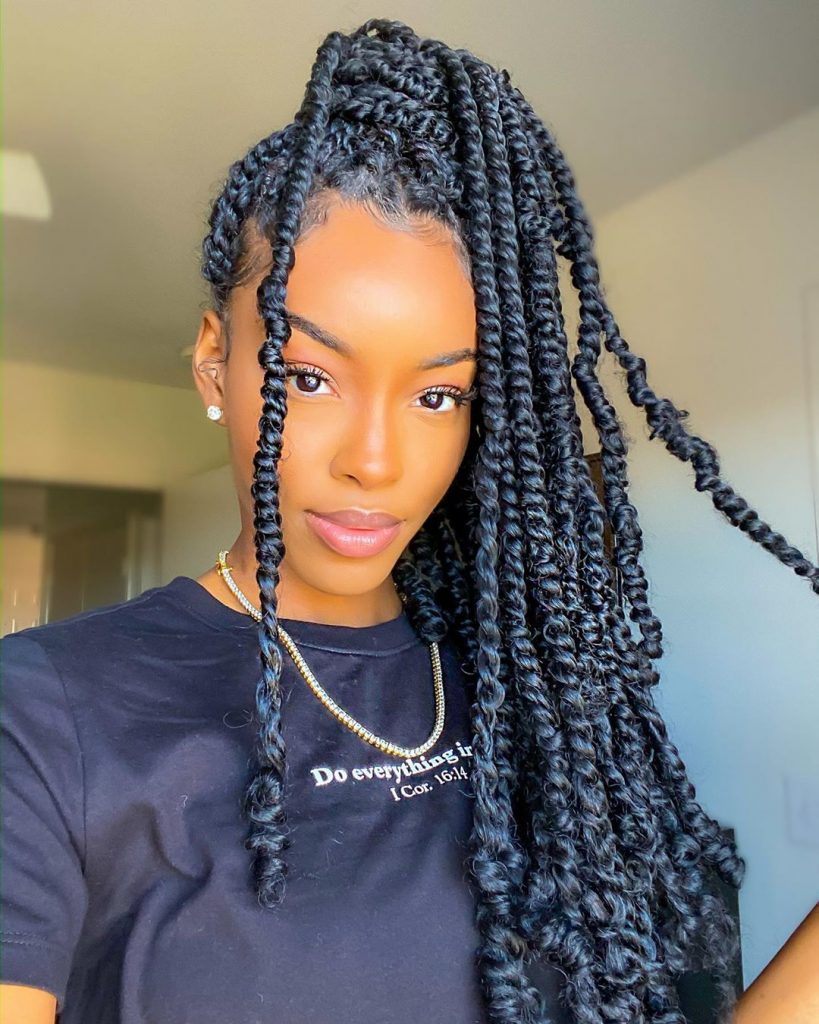 How to do passion twists