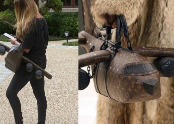 Would You Rock Marjorie Harvey’s New $39,000 Louis Vuitton Purse?