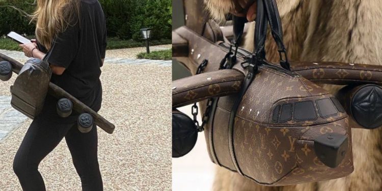 I Can't Stop Looking At This $39,000 Louis Vuitton Airplane Bag