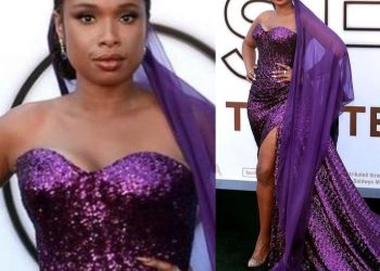Jennifer Hudson Looks Stunning For The Premiere Of The Aretha Franklin Biopic “Respect”