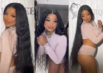 Hair Queen LA Gave Chrisean Rock A Hair And Makeup Makeover And People Are Loving It