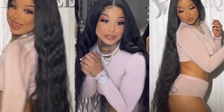 Hair Queen LA Gave Chrisean Rock A Hair And Makeup Makeover And People Are Loving It