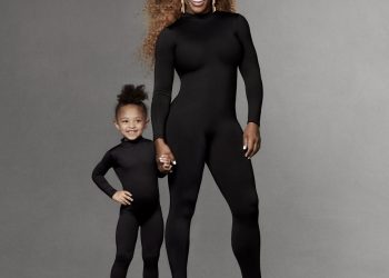 Serena Williams And Daughter Olympia Stun In First Fashion Campaign Together