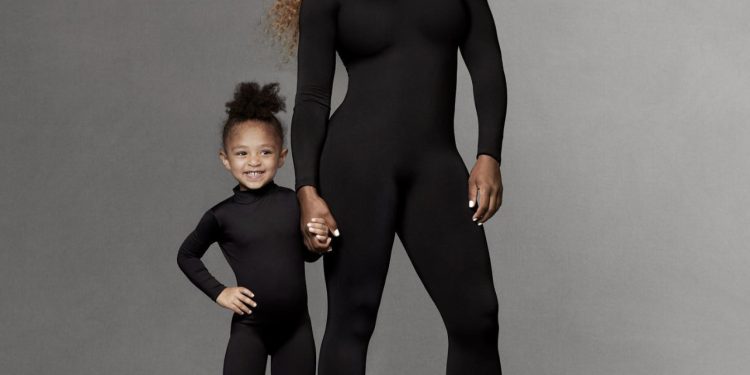 Serena Williams And Daughter Olympia Stun In First Fashion Campaign Together