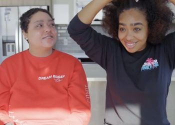 B. Simone Does The Big Chop In Support Of Her Sister Who Has TSW