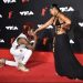 Ashanti Brought Nick Cannon To His Knees With Her VMA Look And We Aren’t Surprised