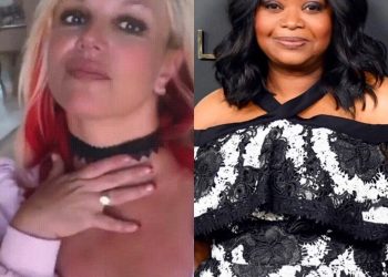 Octavia Spencer Apologized To Britney Spears For Jokingly Suggesting She Get A Prenup After Engagement Announcement
