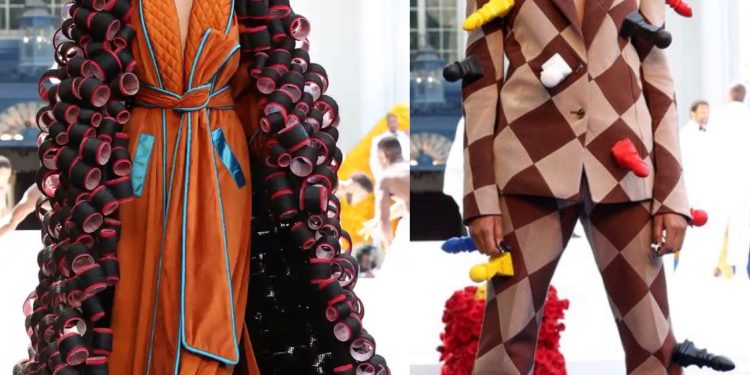 Pyer Moss’s Couture Show Reminds Us To Always Show Up Unapologetically Ourselves