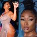 Megan Thee Stallion Stunned At The 2021 Sports Illustrated Launch Party