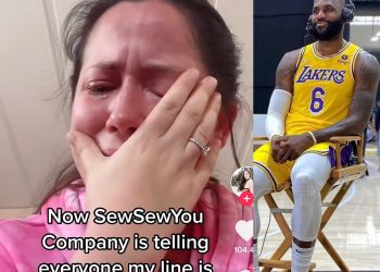 Teen Mom Janelle Evans Clothing Line Canceled Because She Came For Lebron James, Posts Video Of Herself Crying