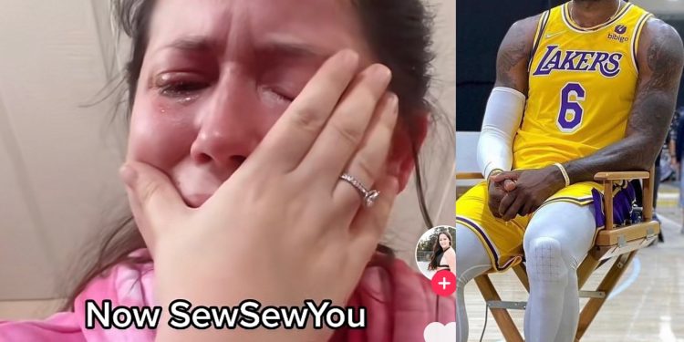 Teen Mom Janelle Evans Clothing Line Canceled Because She Came For Lebron James, Posts Video Of Herself Crying