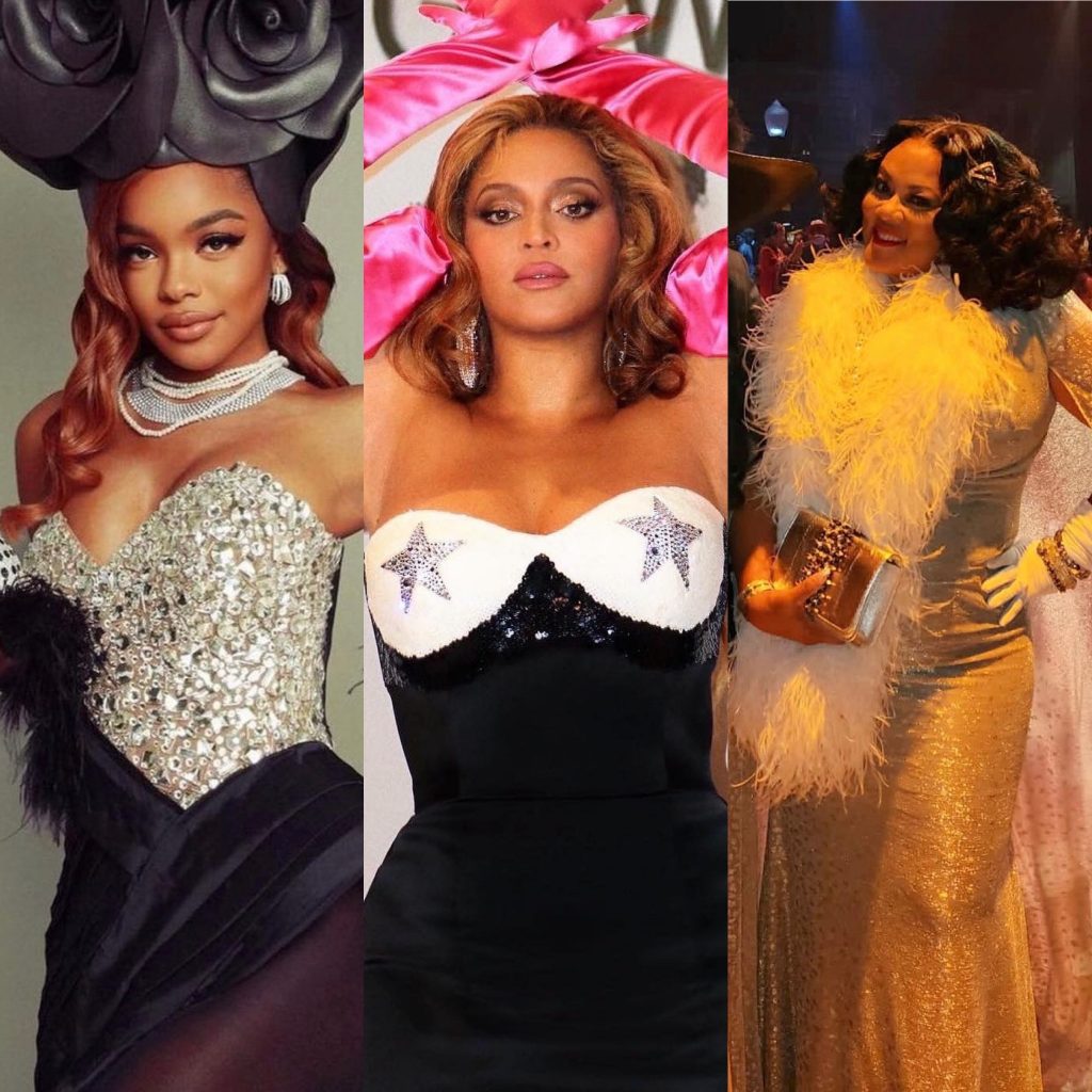 All The Highlights From The 5th Annual Wearable Art Gala - Beyonce Going On Tour, Blue Ivy Bids And More
