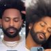 Big Sean Gives Us A Glimpse Of His Natural Hair – “Black hair equals magic” He Says
