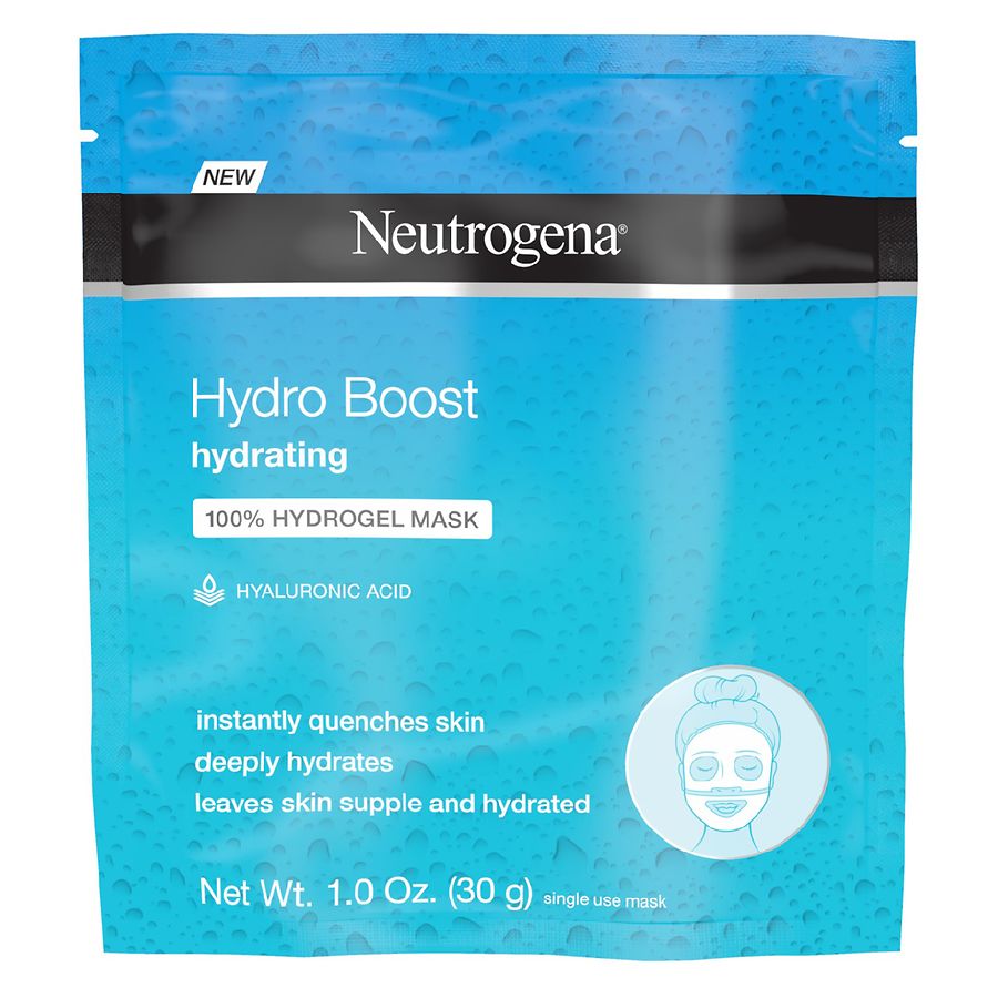 Image result for Neutrogena Moisturizing Hydro Boost Hydrating Face Mask