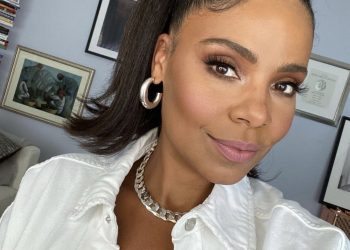 Sanaa Lathan Said Quit Drinking Because It Causes Her Anxiety