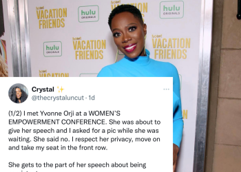 Actress Yvonne Orji Issues Apology To A Fan Who Called Her The “Meanest Celebrity” She’d Ever Met