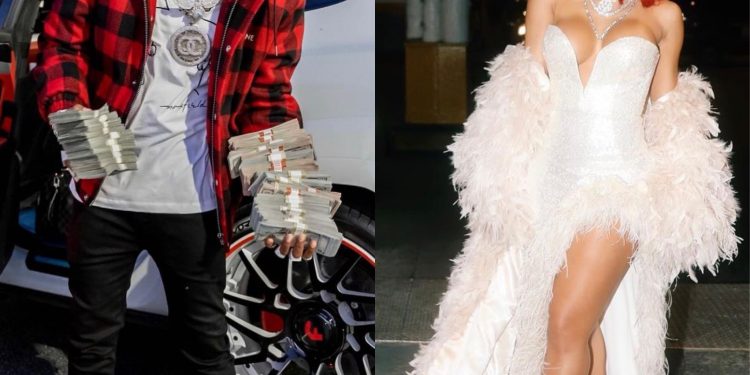 Are They Dating? – Social Media Is Reacting To The News That Lil Baby Spent 100K On Saweetie