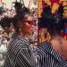 This Basquiat Inspired Style On Teyana Taylor’s Faux Locs Is So Cute