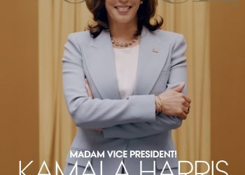 Vice President-Elect Kamala Harris is On The Cover of Vogue