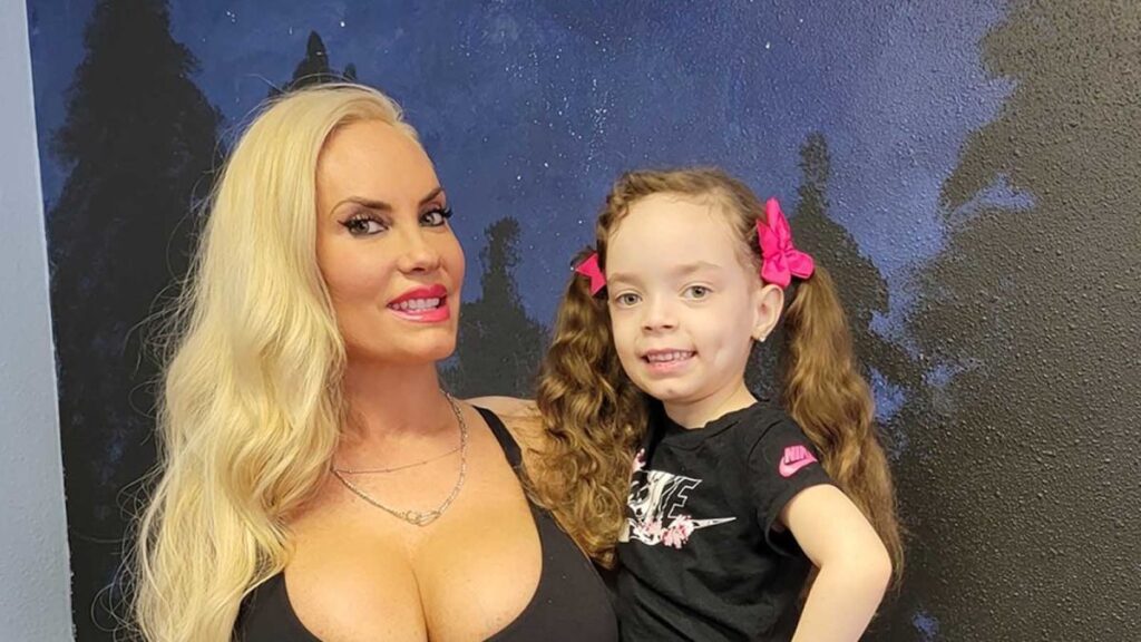 Coco Austin Defends Her Decision To Keep Breastfeeding Her 5yr Old child "She Still Likes My Boobs"