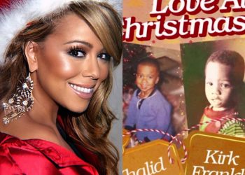 Mariah Carey Teases New Single ‘Fall In Love At Christmas’ Featuring Khalid And Kirk Franklin [Video]