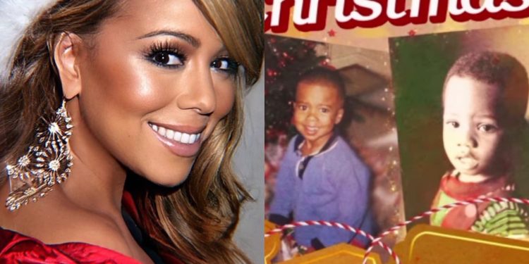 Mariah Carey Teases New Single ‘Fall In Love At Christmas’ Featuring Khalid And Kirk Franklin [Video]