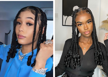 How To Do Coi Leray Braids At Home
