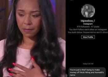 Woman Suing Kenneth Petty And Nicki Minaj Now Receiving Death Threats After Appearance On ‘The Real”