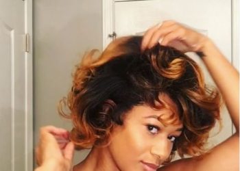 Roller Set Mini Tutorial With Crystal Renee