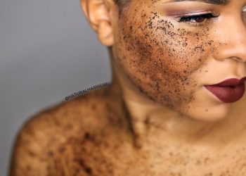 How To Use A Coffee Body Scrub During Your Self Care Routine + DIY Tutorial