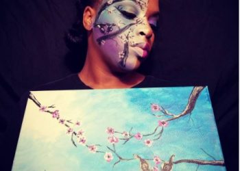 Featured: Amazing Makeup And Art Work By Tierra Johnson (@take_ah_pic) – “Love Birds”
