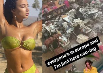 When A CEO Flex Goes Left – Draya Michele Accused Of Running A Sweat Shop
