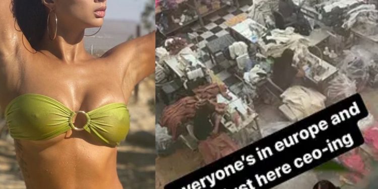 When A CEO Flex Goes Left – Draya Michele Accused Of Running A Sweat Shop