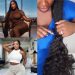 Hair Hack! – Watch Influencer Tiarra Monet Cover Her 30″ Box Braids With Her Lace Front