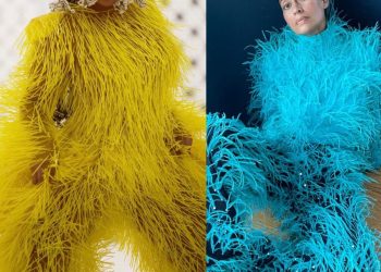 This Or That! Which Design Is Your Favorite? Beyoncé Balmain Or Tracee Ellis Ross Bottega Veneta