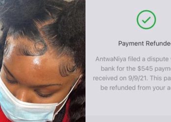 Stylist Calls Out Customer For $545 Cash App Refund She Requested After The Service Was Done