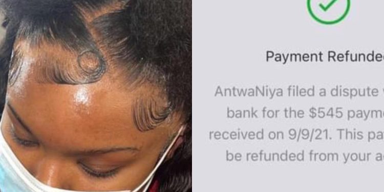 Stylist Calls Out Customer For $545 Cash App Refund She Requested After The Service Was Done
