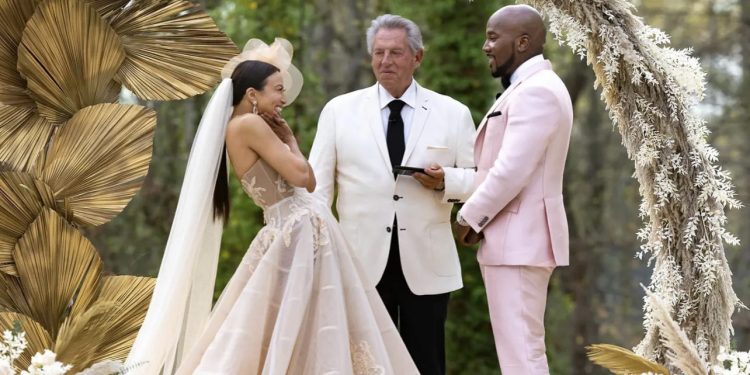 Congratulations! – Jeannie Mai And Jeezy Are Officially Married