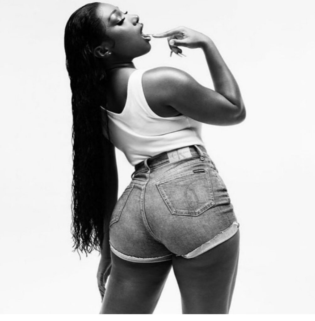 Megan Thee Stallion Is The New Face of Calvin Klein