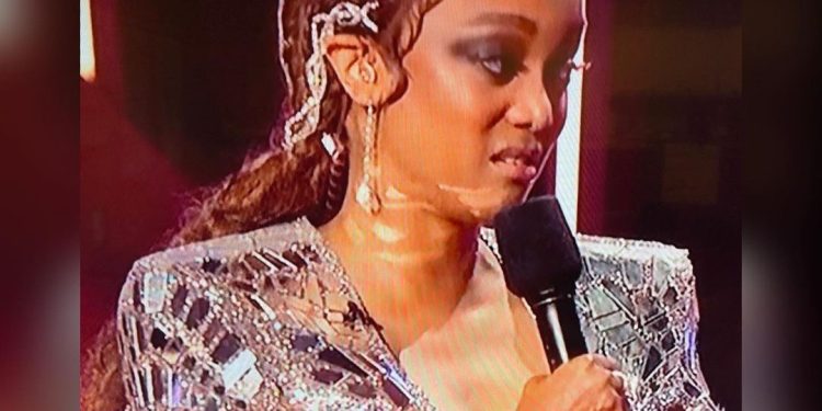 Tyra Banks Said She Asked Her Stylists To Give Her Saweetie Baby Hair But They May Have Missed The Mark