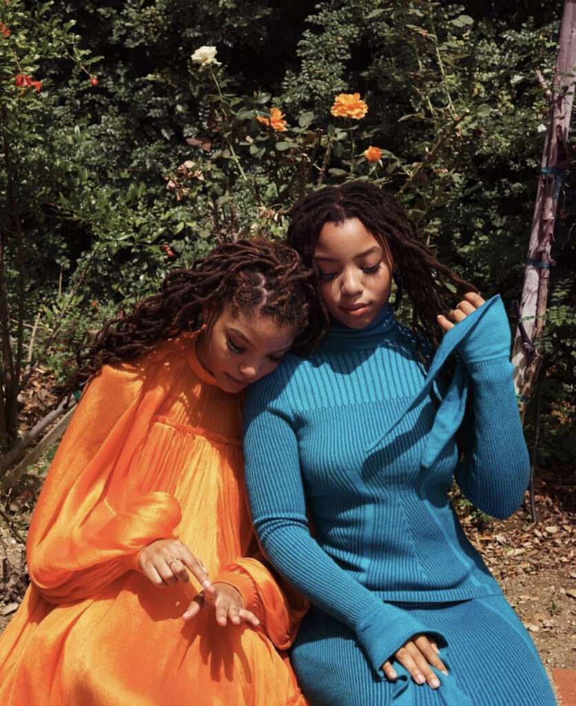 Chloe and Halle are the faces of Neutrogena