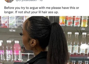 Influencer Is Getting Dragged On Twitter For Using Her Hair Length To Shame Other Women