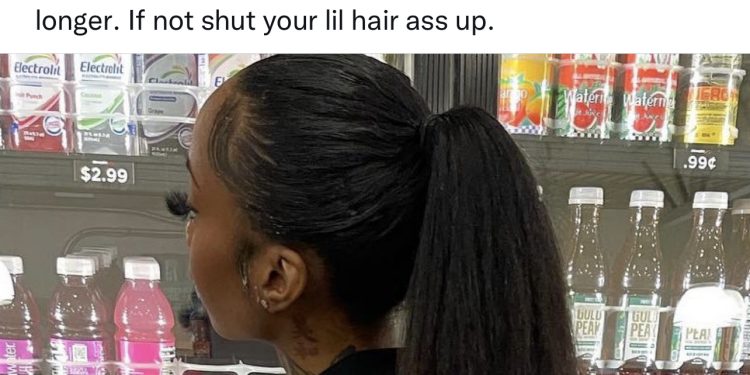 Influencer Is Getting Dragged On Twitter For Using Her Hair Length To Shame Other Women