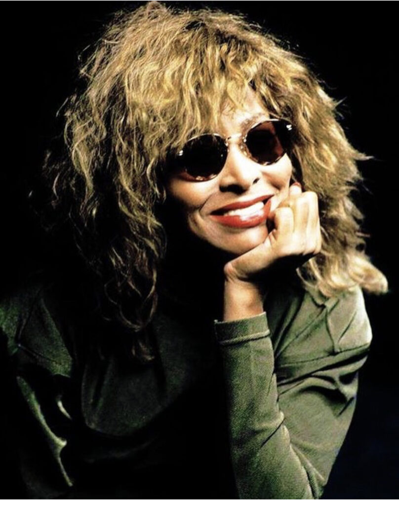 Tina Turner Says 'Goodbye' 
