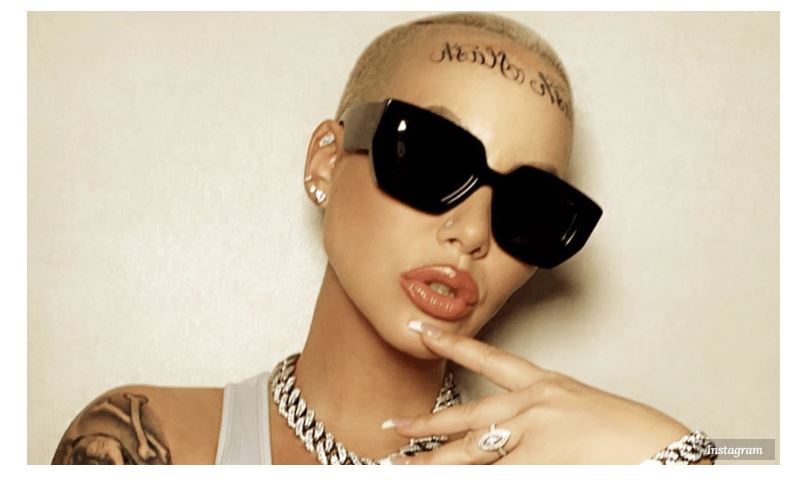 Amber Rose Says She’s Been Suffering In Silence After Being Cheated On And Abused - Boyfriend Says He Is Who He is