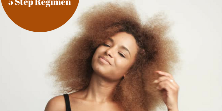 An Easy 5 Step Regimen For Women With Low Porosity Hair