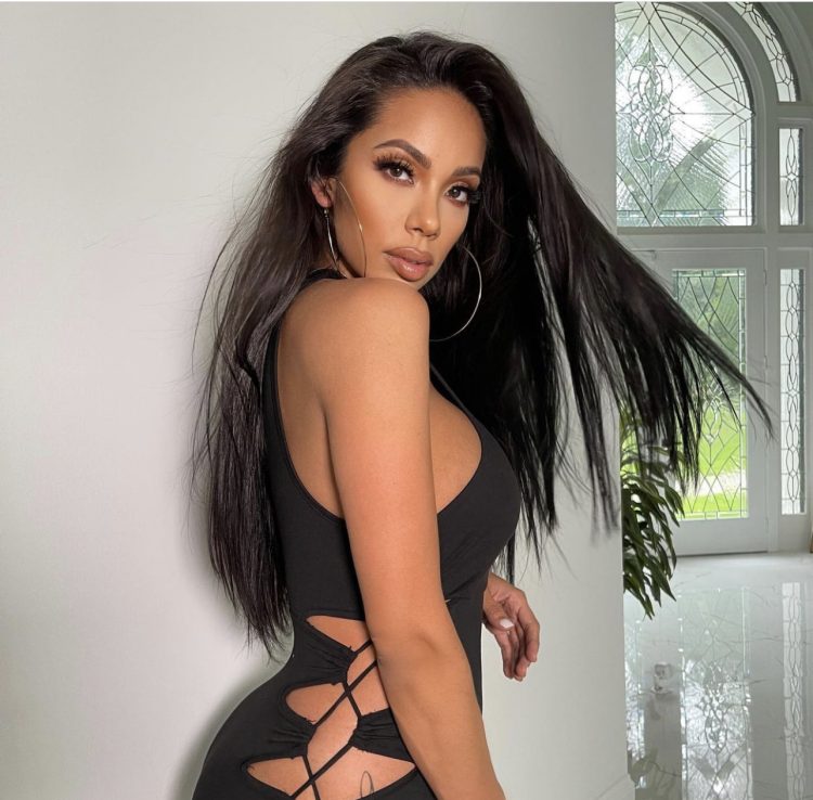 Erica Mena Says She Sets Reminders In Her Phone About Cheating So That She Never Goes Back